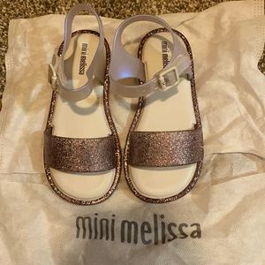 Mini Melissa sandals